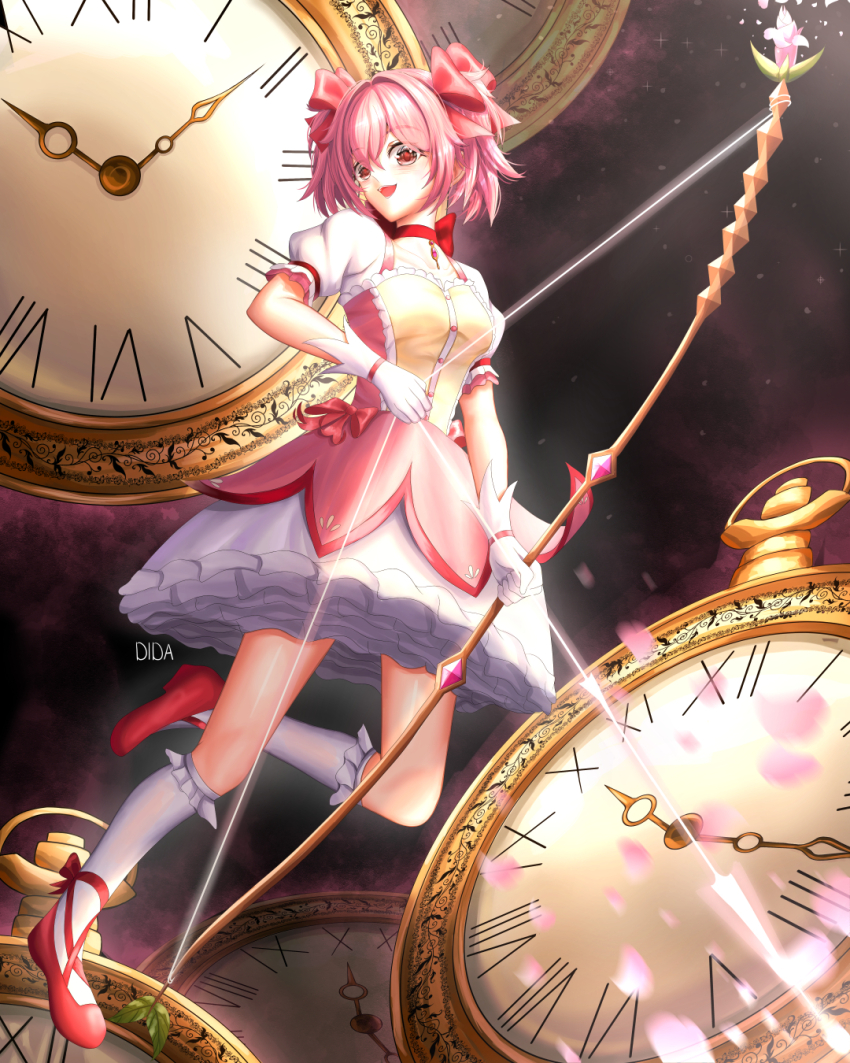 Kaname Madoka (Mahou Shoujo Madoka Magica) Rule 34 Image