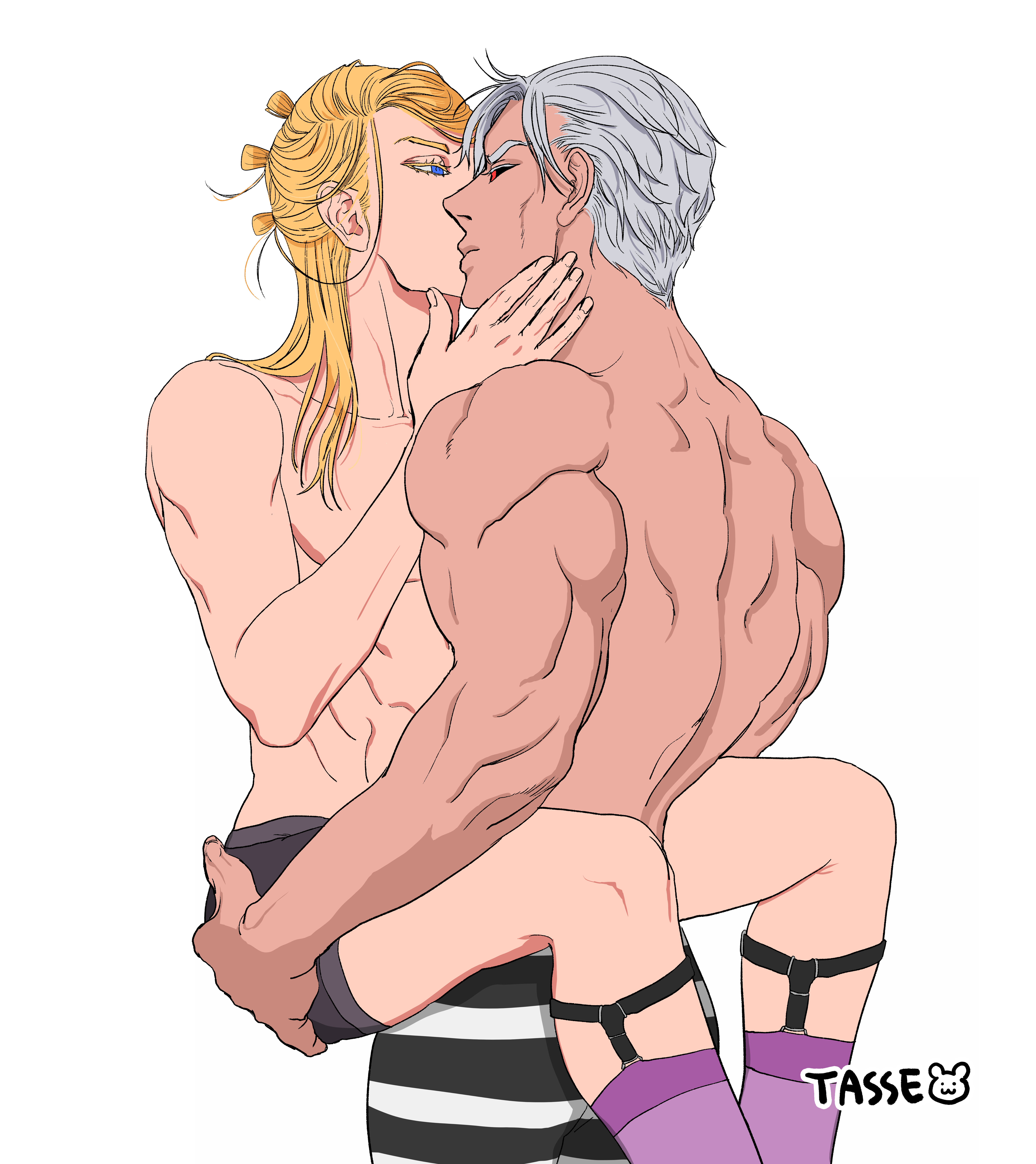 Prosciutto (Jojo'S Bizarre Adventure) Rule 34 Image