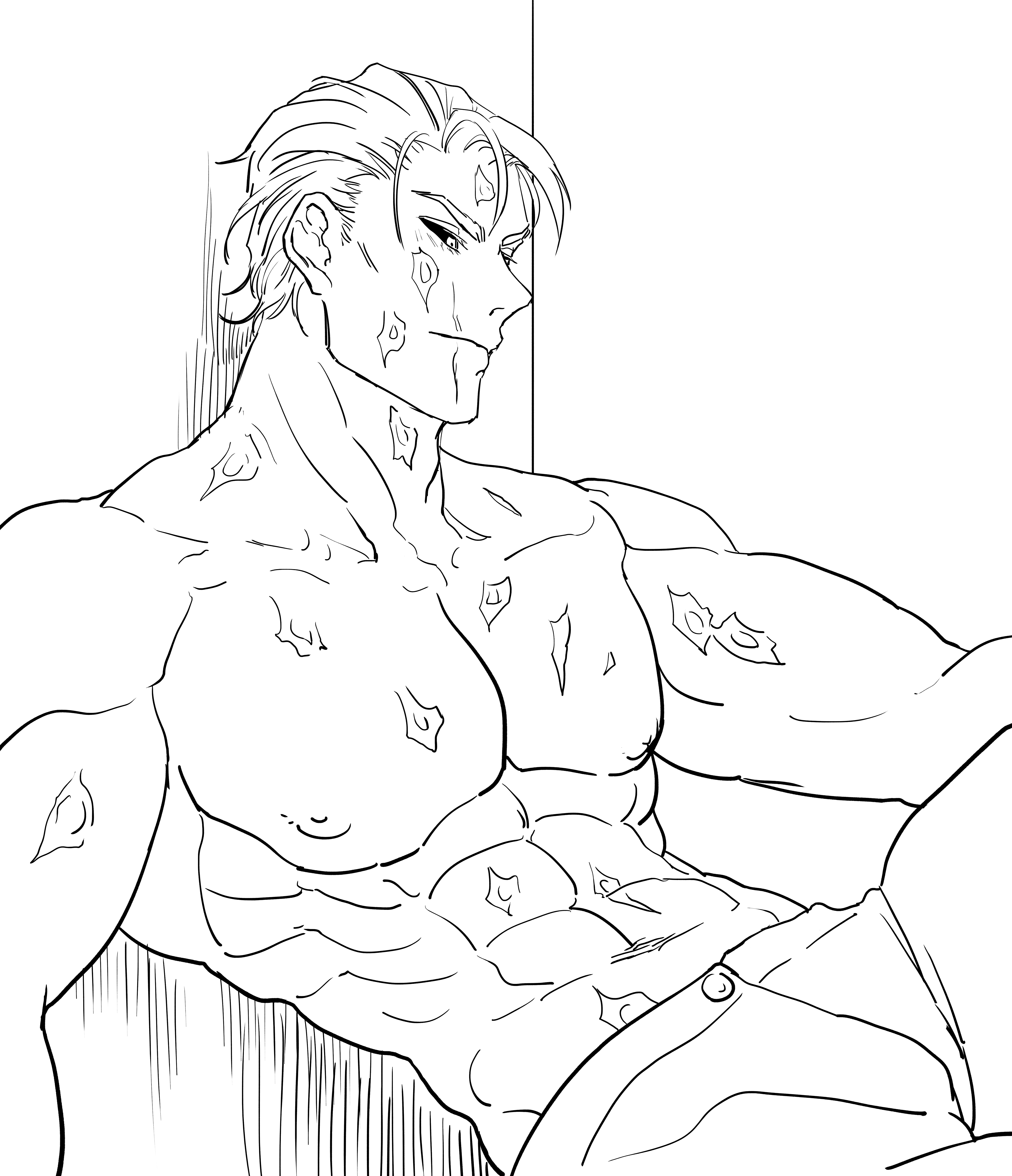 Risotto Nero (Jojo'S Bizarre Adventure) Rule 34 Image