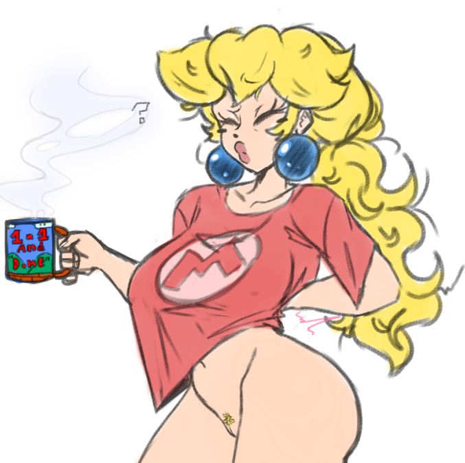 Princess Peach (Mario (Series)) Rule 34 Image