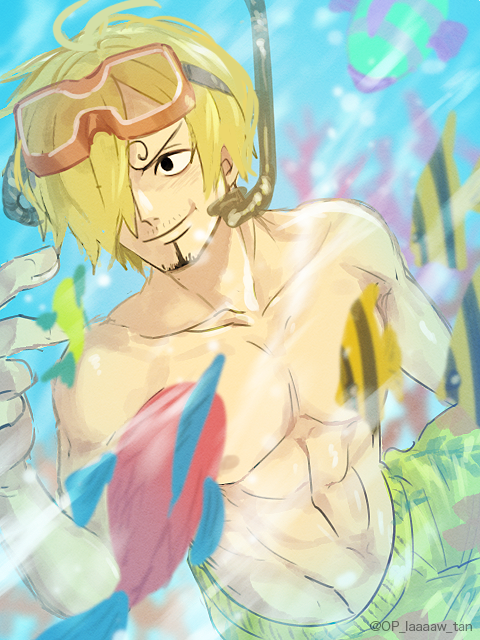 Sanji (One Piece) Rule 34 Image