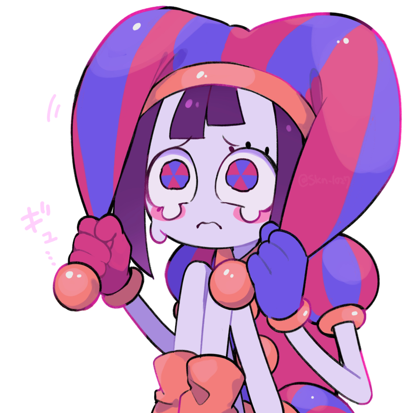 Pomni (The Amazing Digital Circus) Rule 34 Image