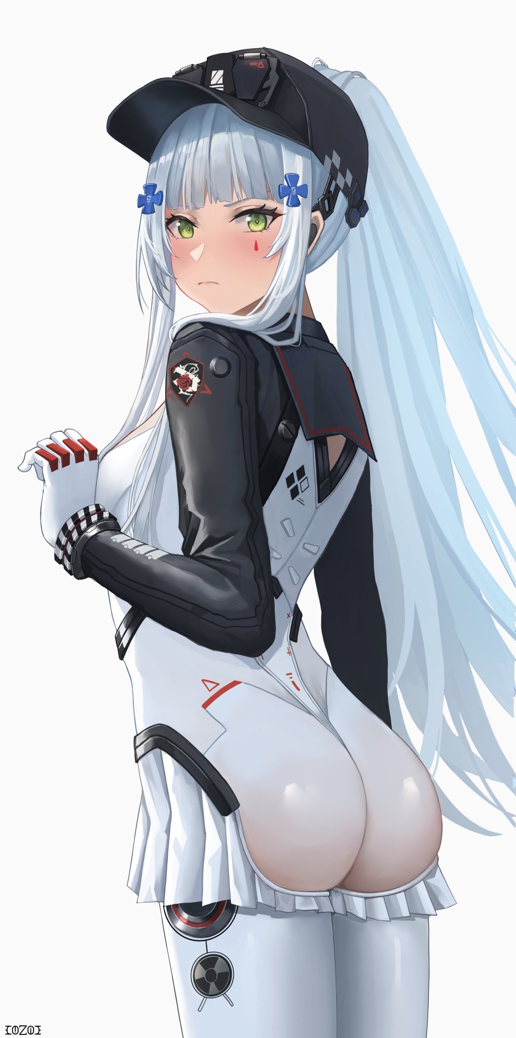 Hk416 (Girls' Frontline) Rule 34 Image