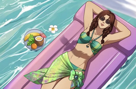 Julia Chang (Bandai) Rule 34 Image