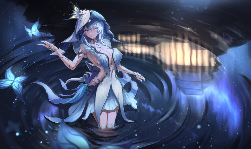 Shorekeeper (Wuthering Waves) Rule 34 Image