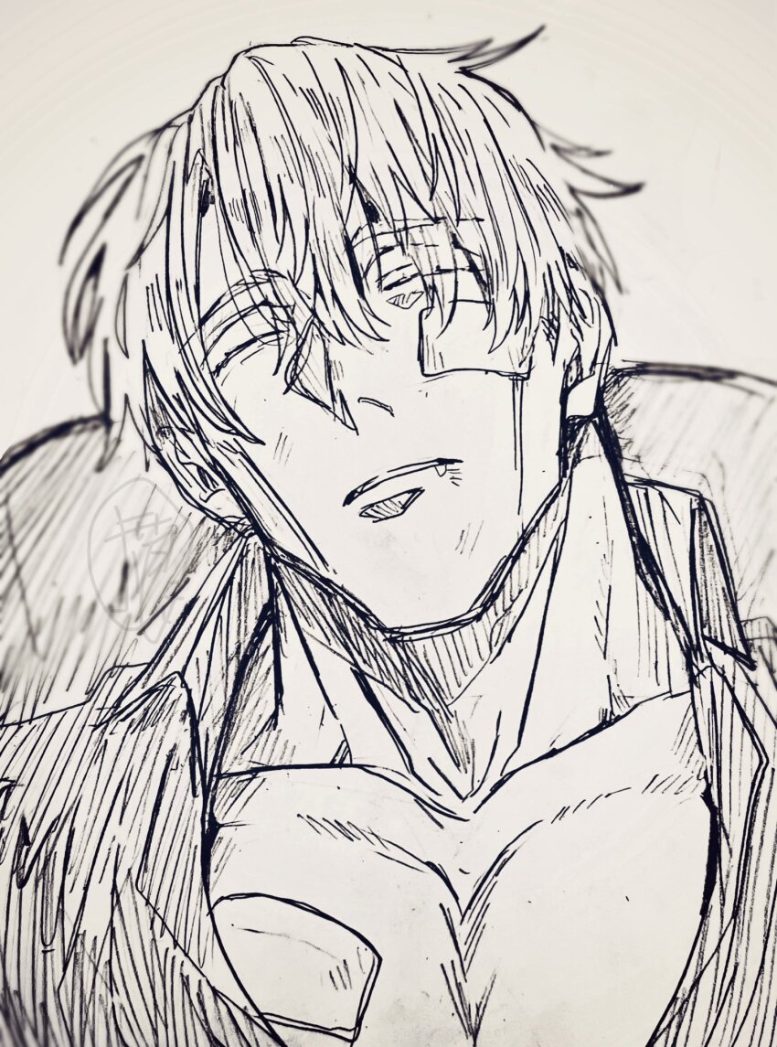Nanami Kento (Jujutsu Kaisen) Rule 34 Image