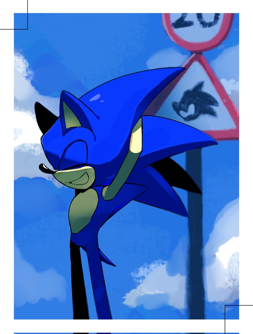 Sonic The Hedgehog (Sonic (Series)) Rule 34 Image
