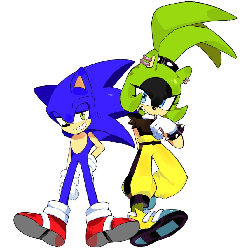 Sonic The Hedgehog (Sonic (Series)) Rule 34 Image