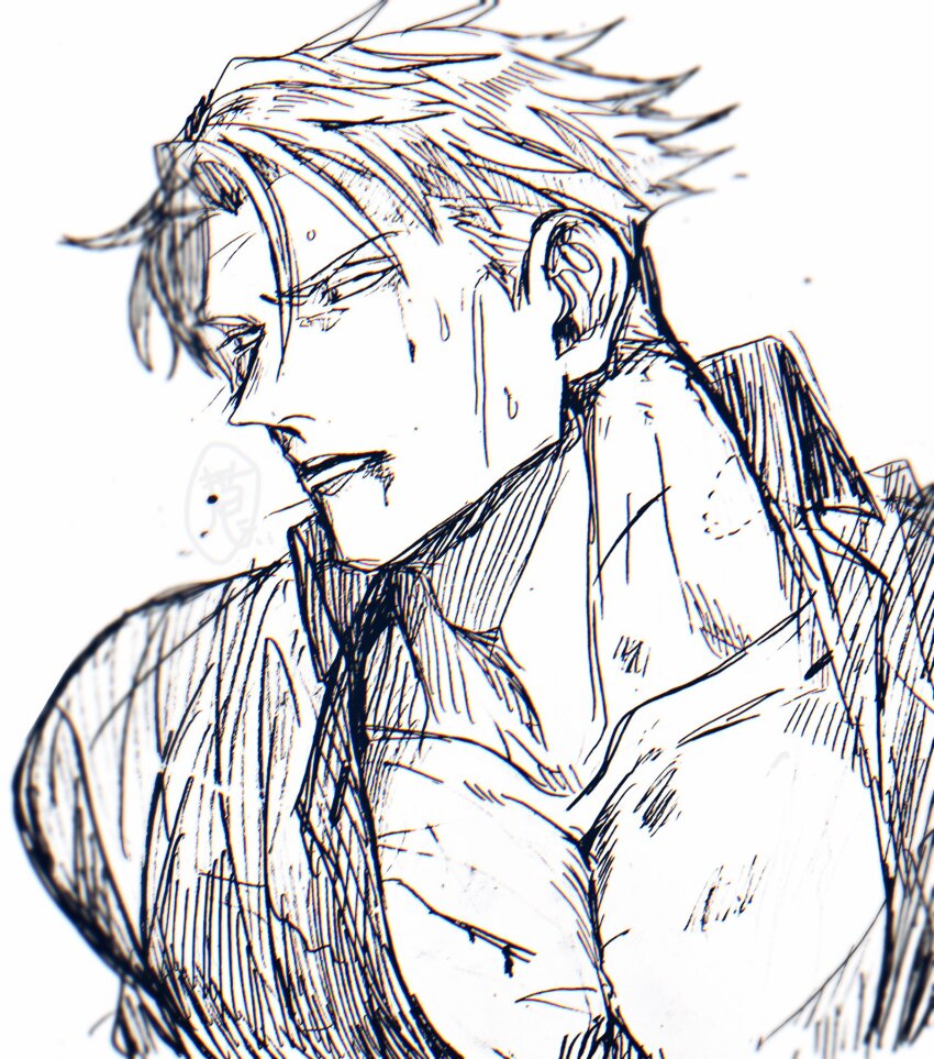 Nanami Kento (Jujutsu Kaisen) Rule 34 Image