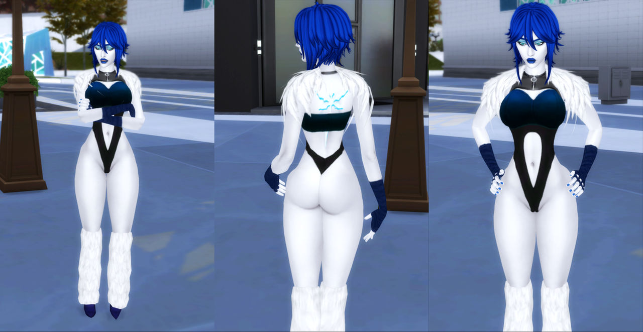 Killer Frost (Dc) Rule 34 Image
