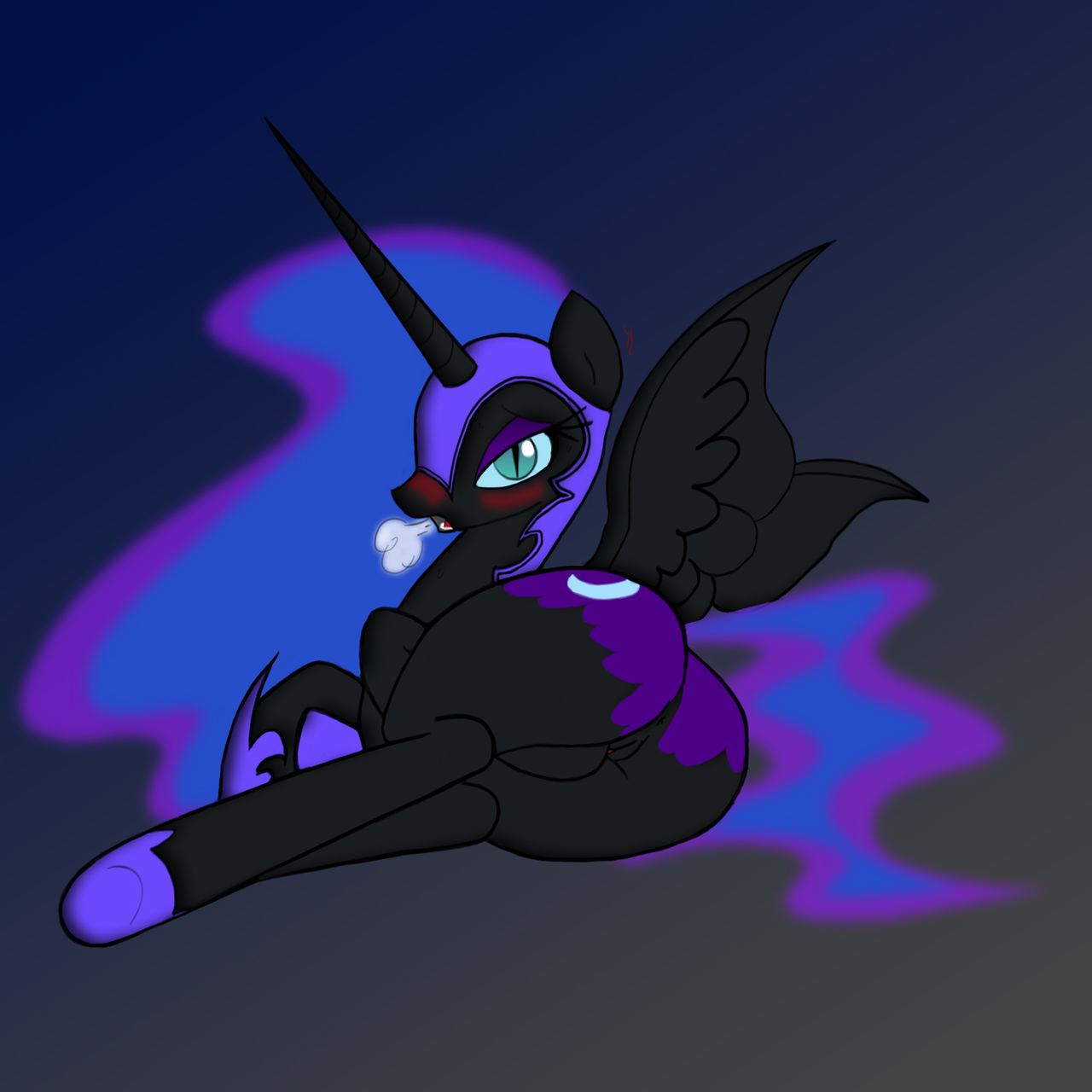 Nightmare Moon (Friendship Is Magic) Rule 34 Image