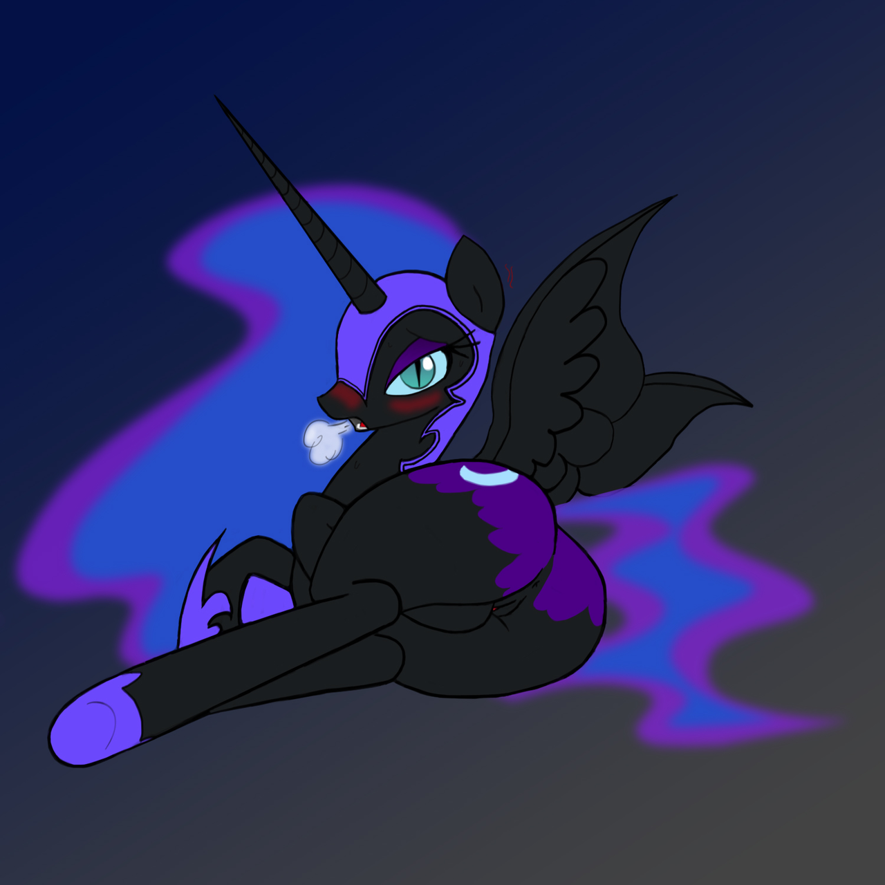 Nightmare Moon (Friendship Is Magic) Rule 34 Image