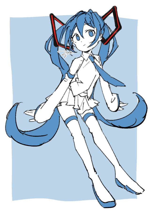 Hatsune Miku (Vocaloid) Rule 34 Image