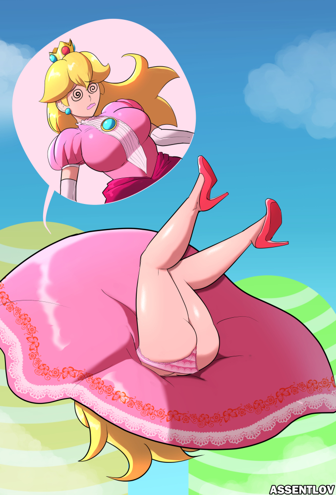 Princess Peach (Mario (Series)) Rule 34 Image