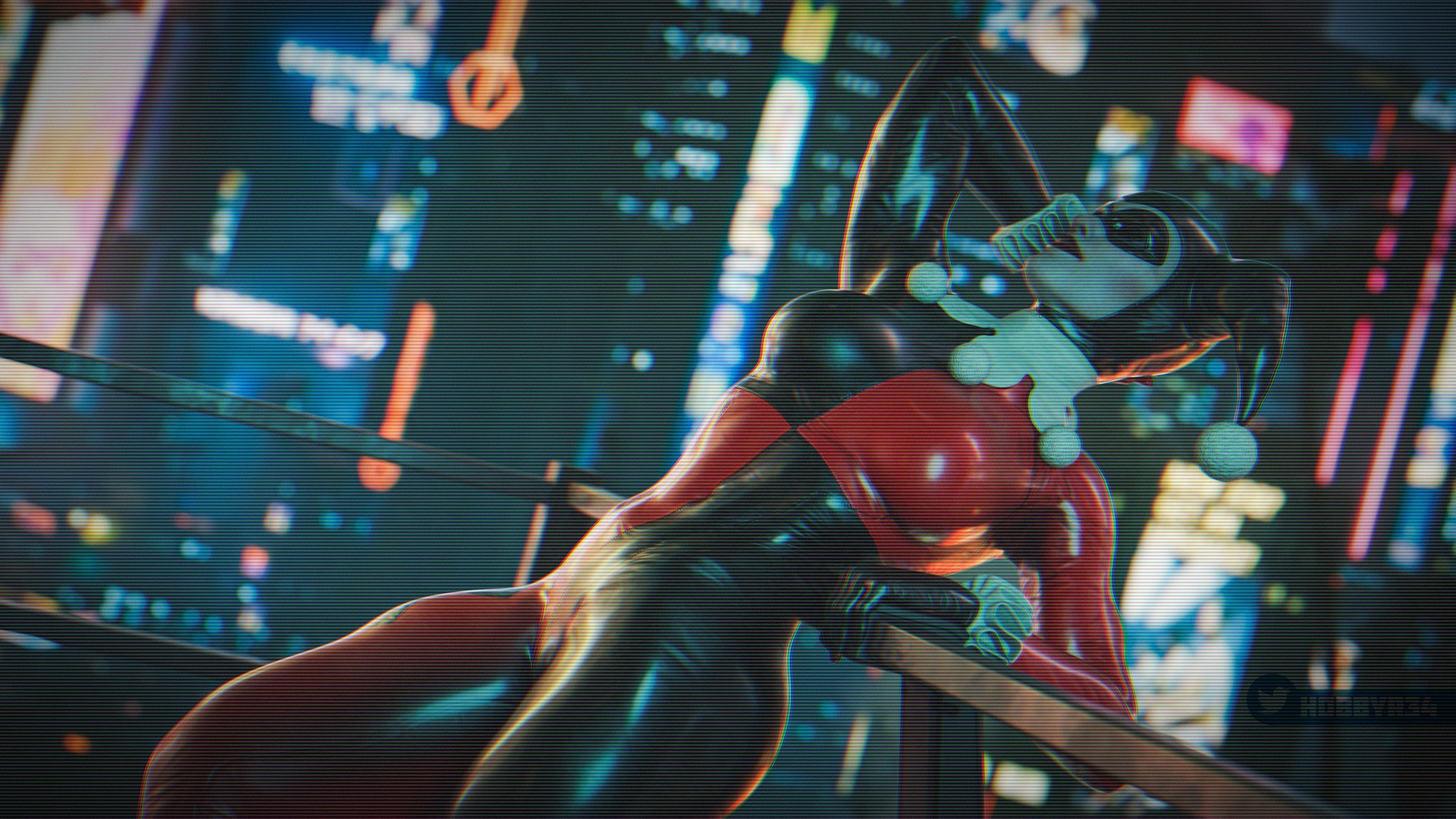 Harley Quinn (Batman: Arkham Knight) Rule 34 Image