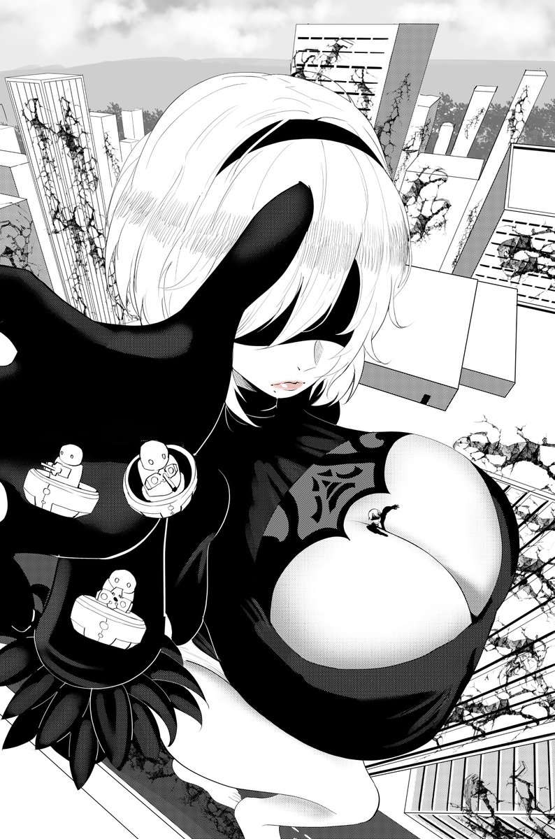 Nier (Series) Rule 34 Image
