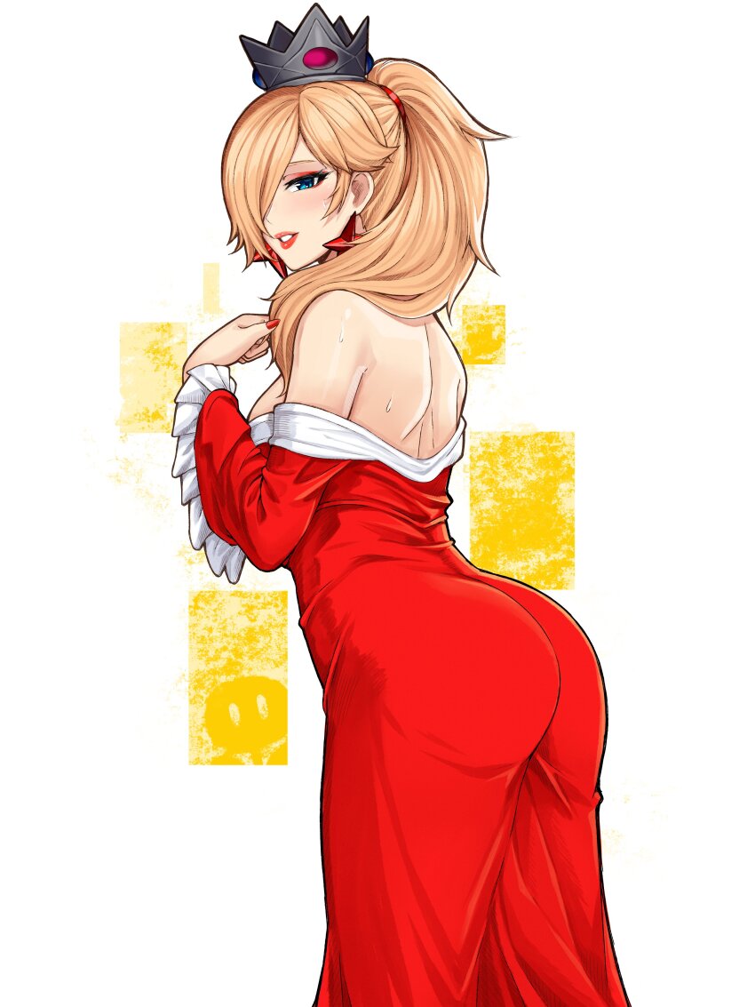 Rosalina (Mario (Series)) Rule 34 Image