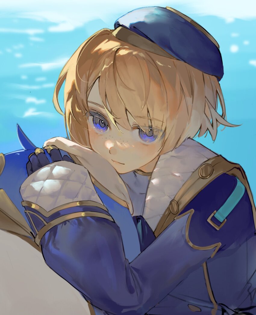 Freminet (Genshin Impact) Rule 34 Image