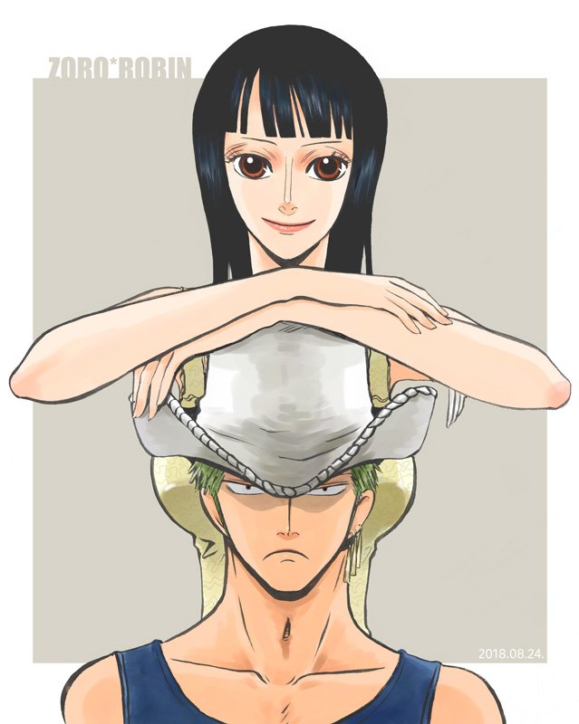 Nico Robin (One Piece) Rule 34 Image
