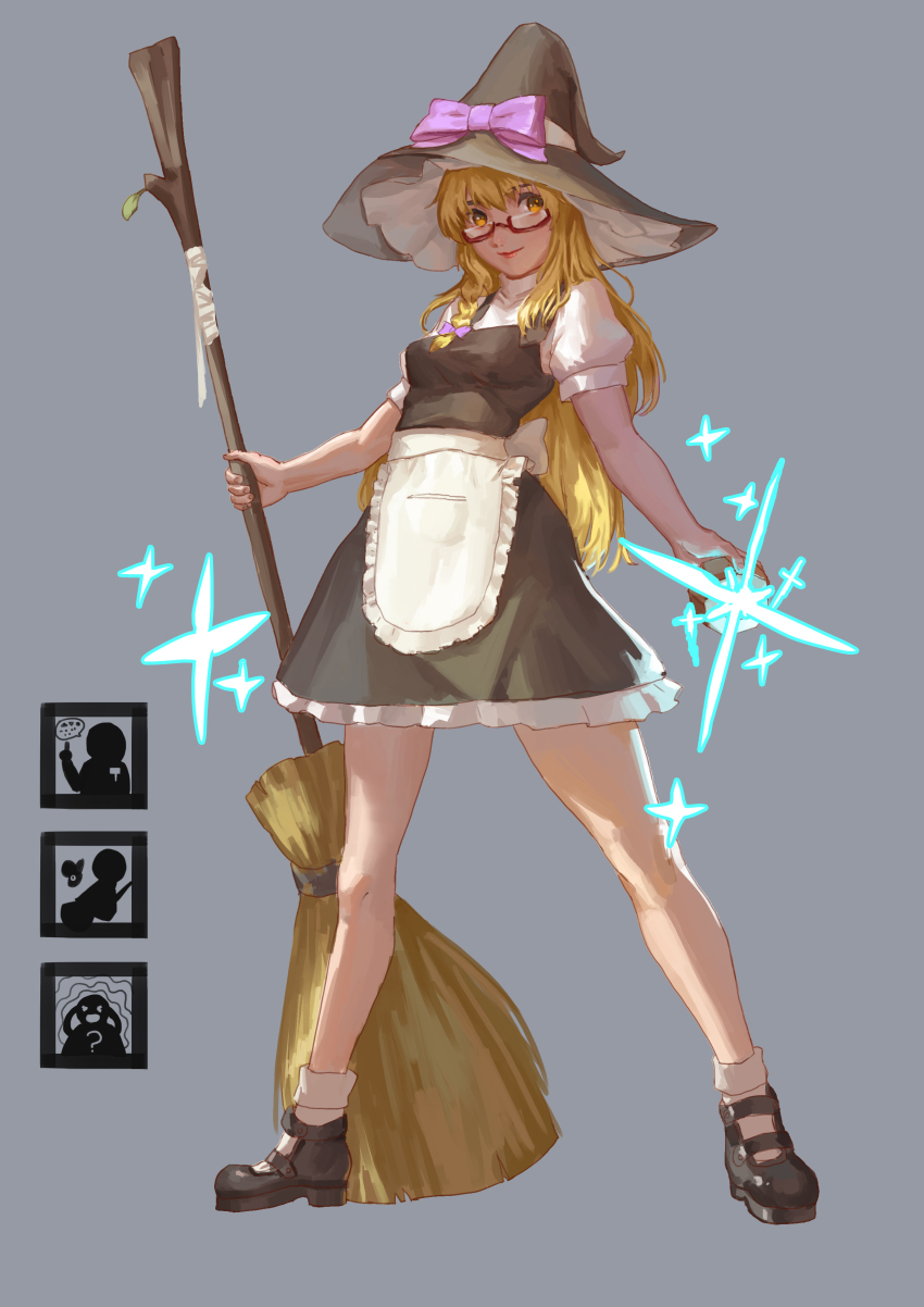 Kirisame Marisa (Cookie (Touhou)) Rule 34 Image