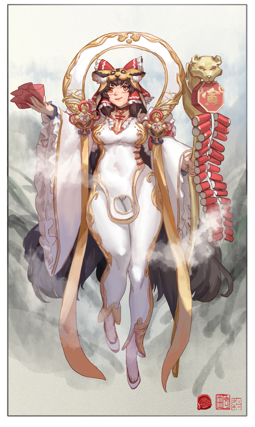 Hakurei Reimu (Chinese Zodiac) Rule 34 Image