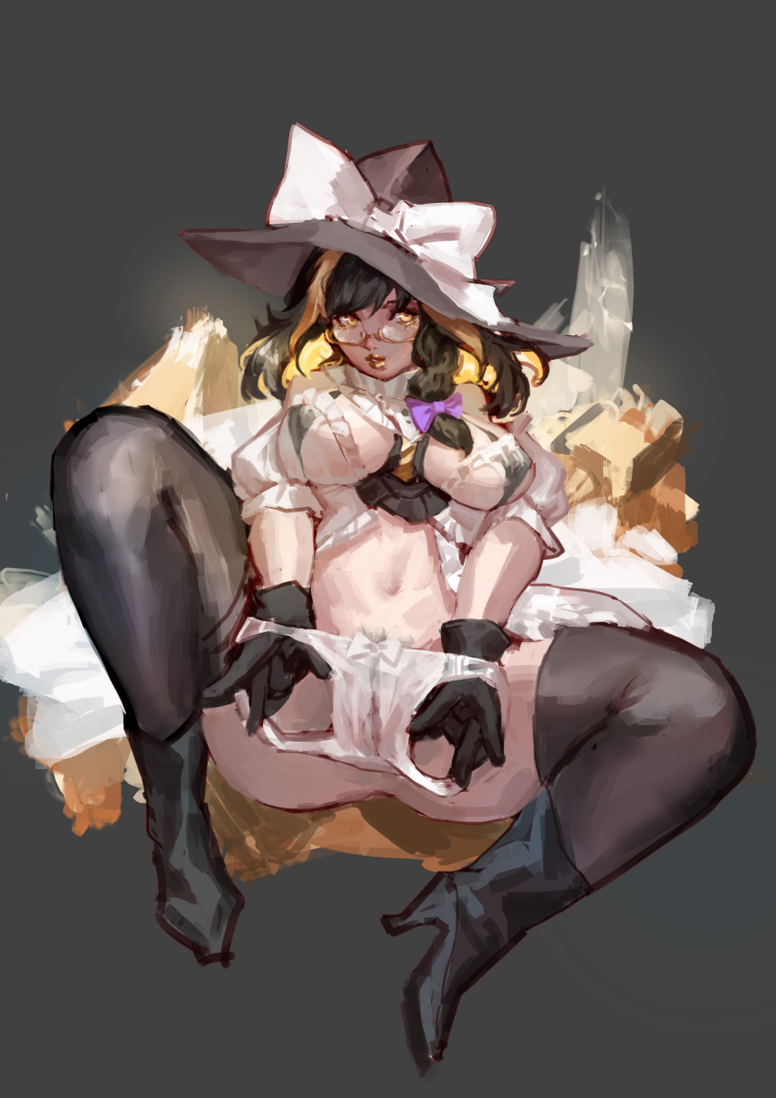 Kirisame Marisa (Cookie (Touhou)) Rule 34 Image