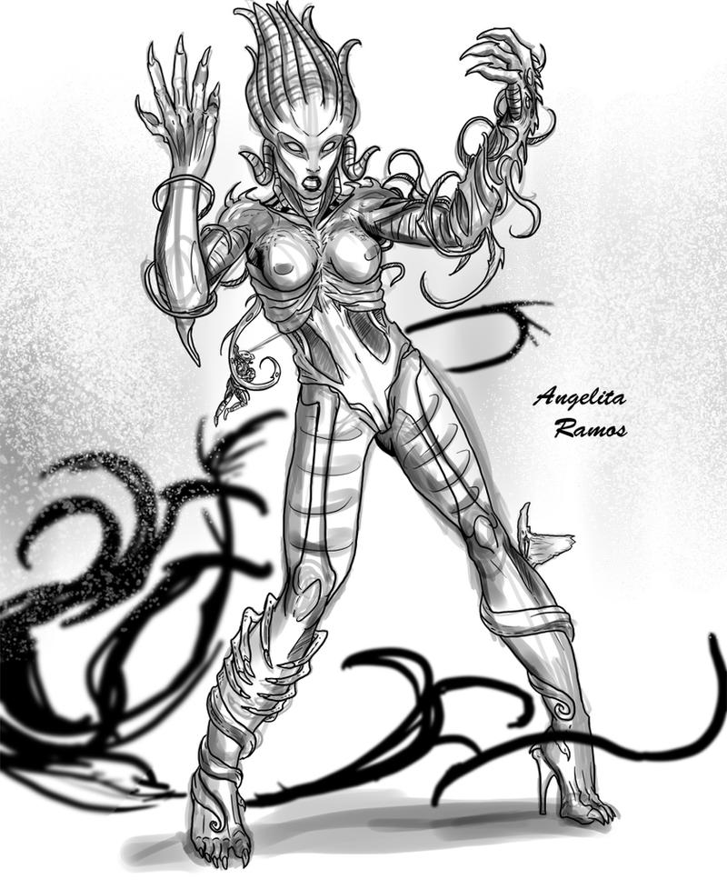 Sil (Species (Franchise)) Rule 34 Image