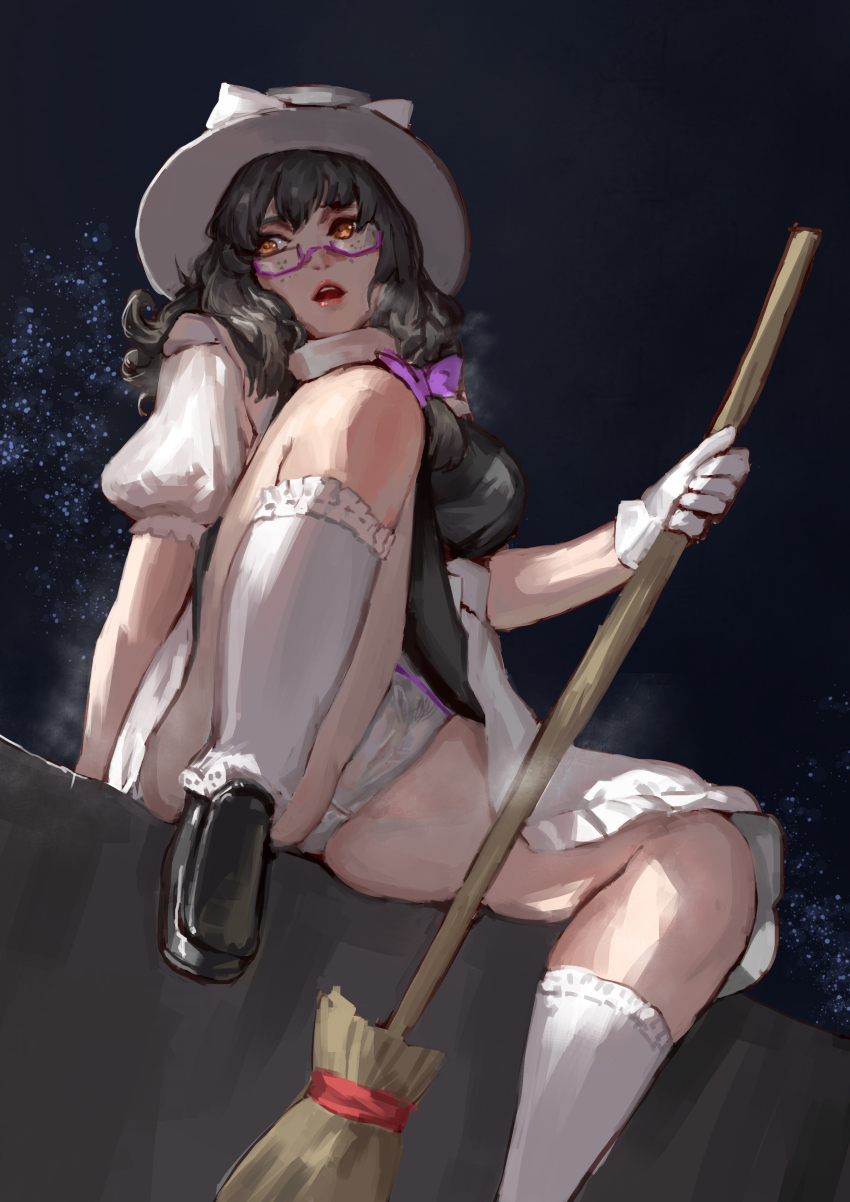 Kirisame Marisa (Cookie (Touhou)) Rule 34 Image
