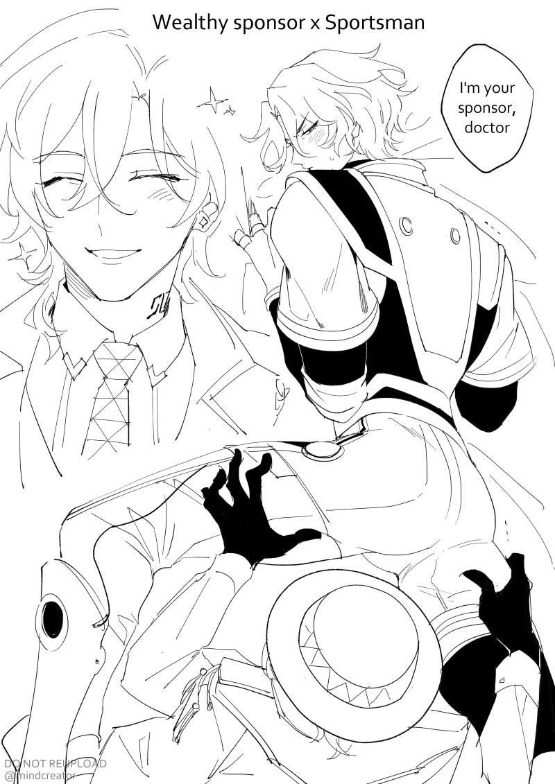 Aventurine (Honkai: Star Rail) Rule 34 Image
