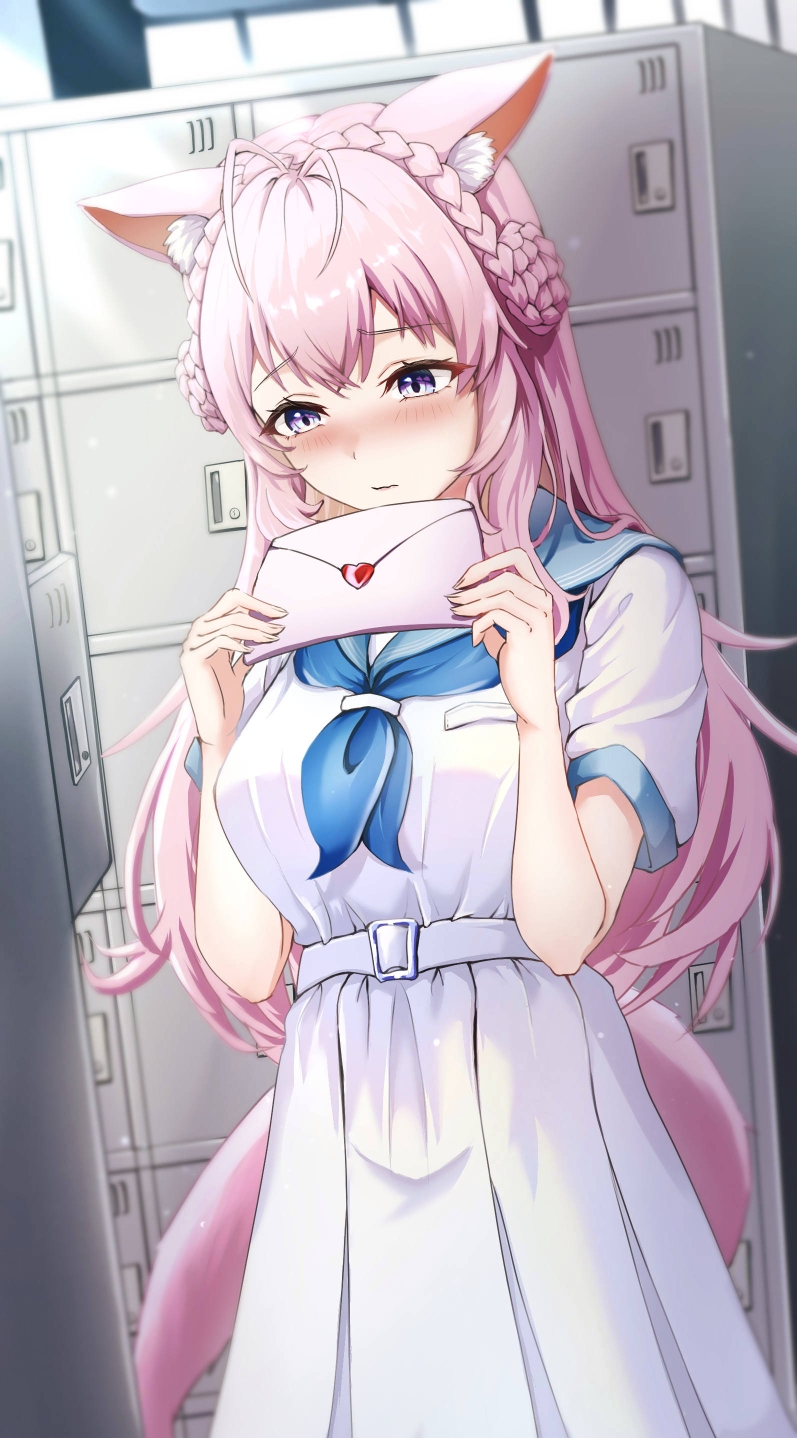 Hakui Koyori (Hololive) Rule 34 Image