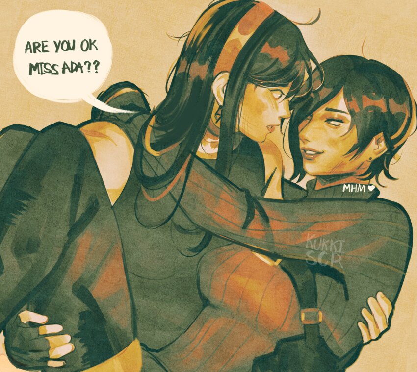 Ada Wong (Resident Evil) Rule 34 Image