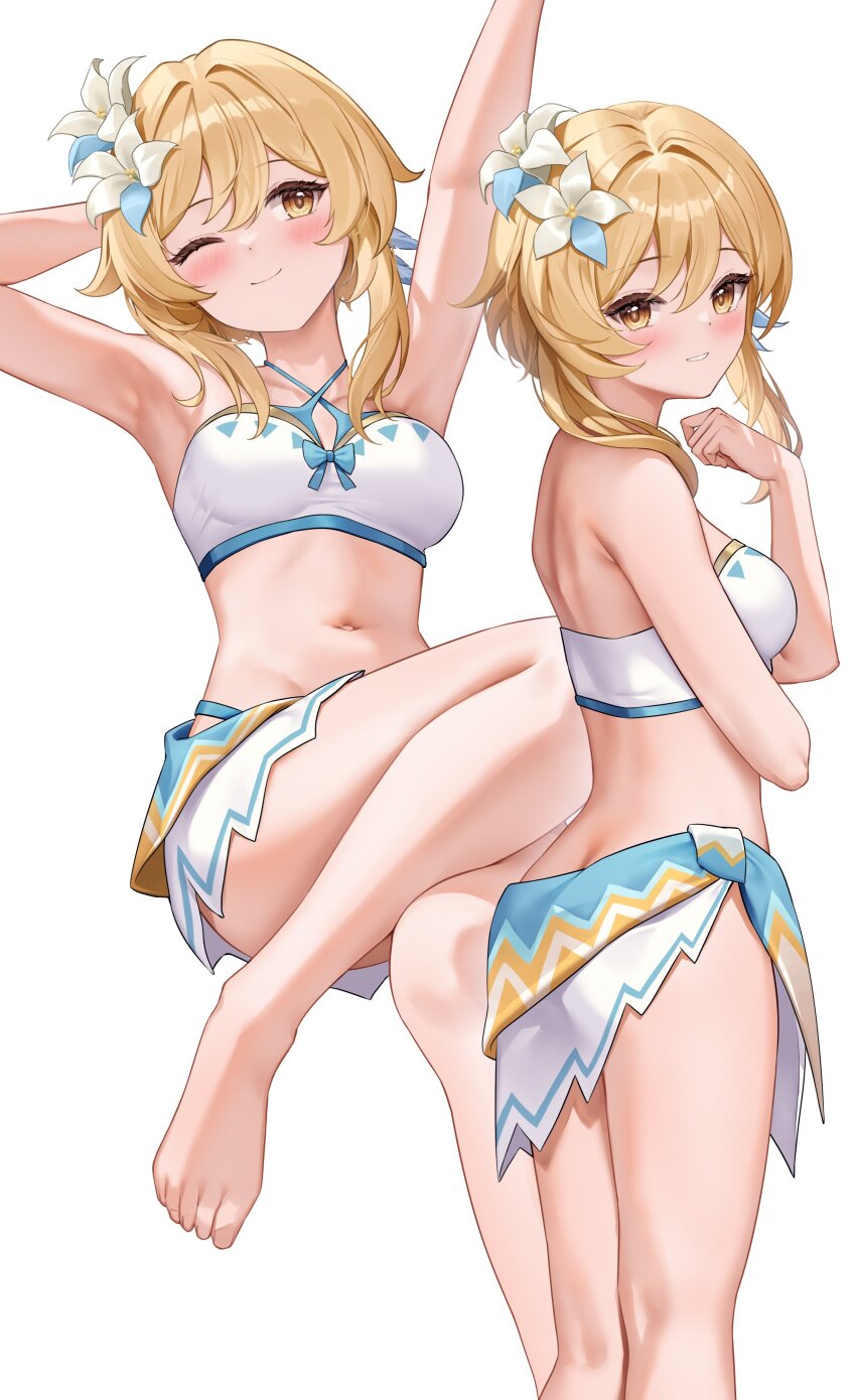 Lumine (Genshin Impact) Rule 34 Image