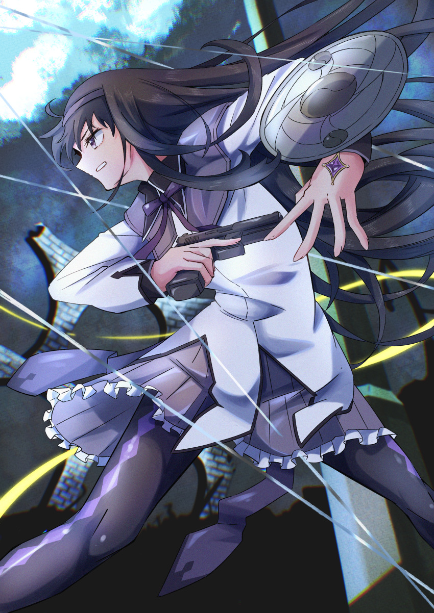 Akemi Homura (Mahou Shoujo Madoka Magica) Rule 34 Image