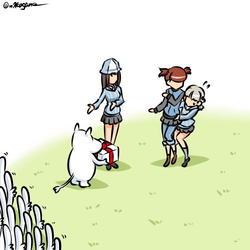 Aki (Girls Und Panzer) Rule 34 Image