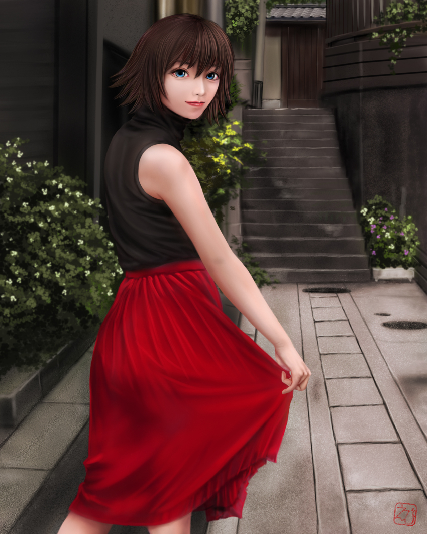 Hida Ema (Girls Und Panzer) Rule 34 Image