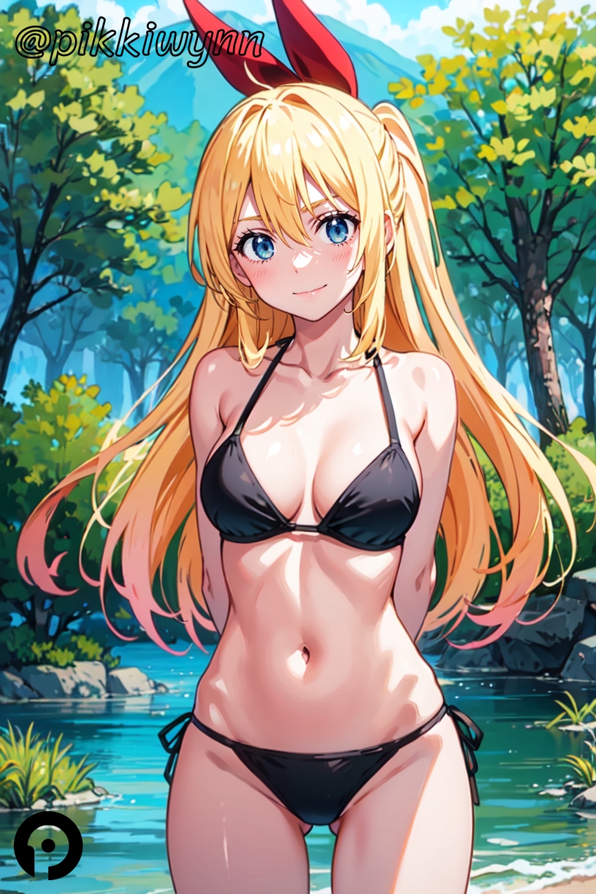 Kirisaki Chitoge (Nisekoi) Rule 34 Image