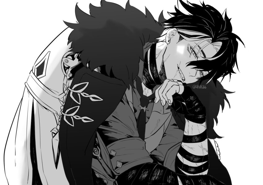 Wriothesley (Genshin Impact) Rule 34 Image