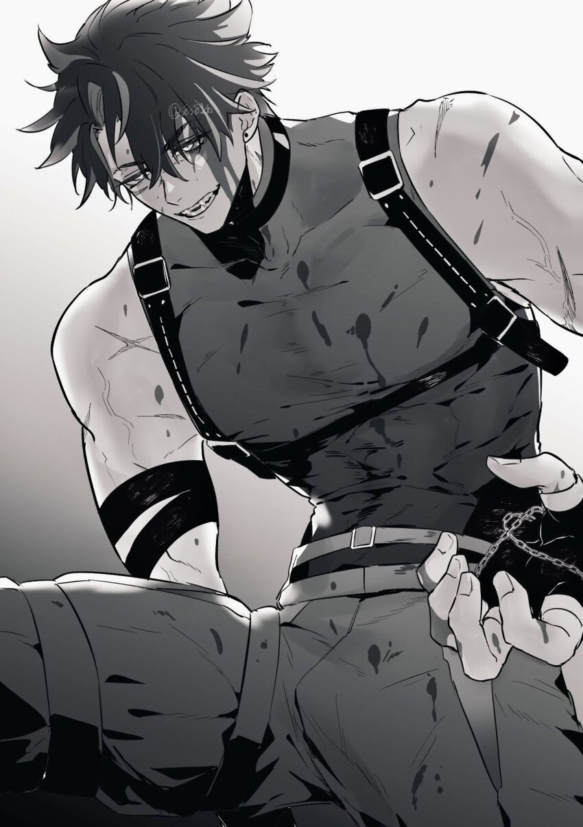 Wriothesley (Genshin Impact) Rule 34 Image