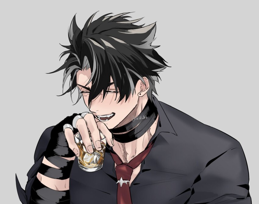 Wriothesley (Genshin Impact) Rule 34 Image