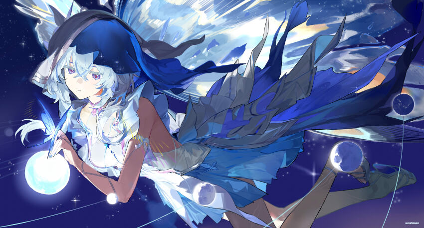 Shorekeeper (Wuthering Waves) Rule 34 Image