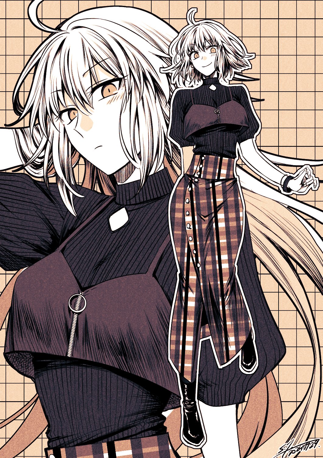 Jeanne D'Arc Alter (Fate) Rule 34 Image