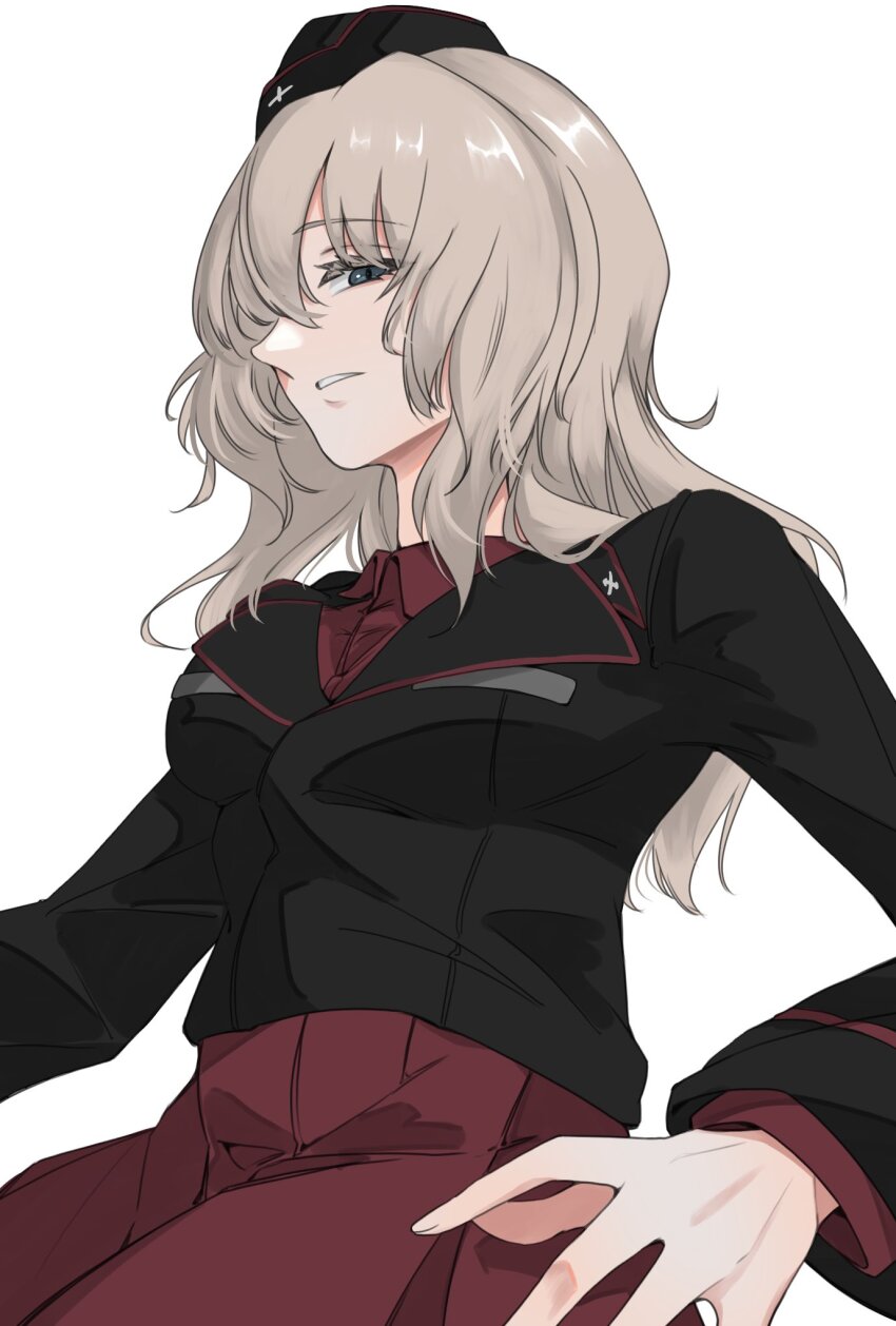 Itsumi Erika (Girls Und Panzer) Rule 34 Image