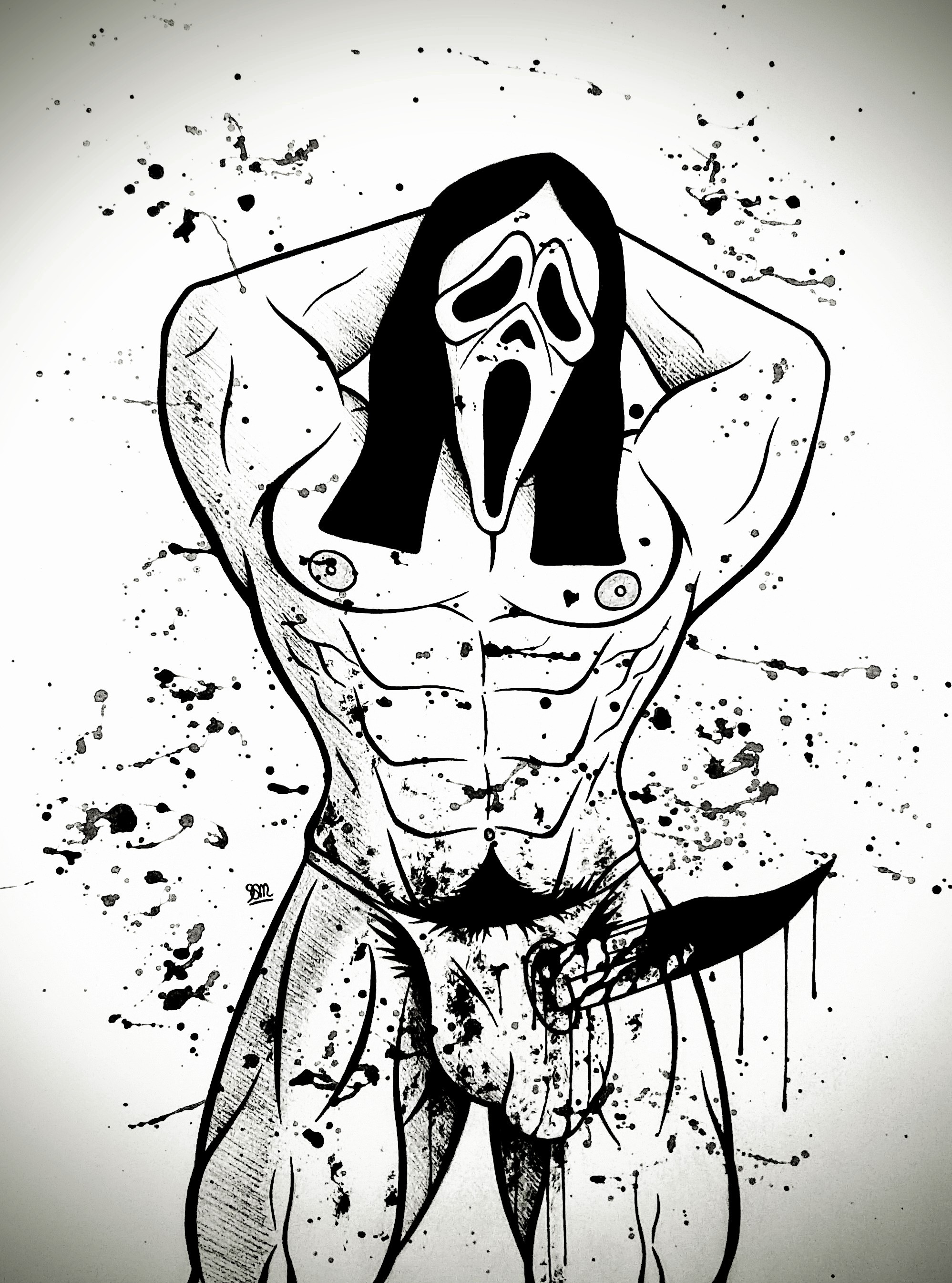 Ghostface Rule 34 Image
