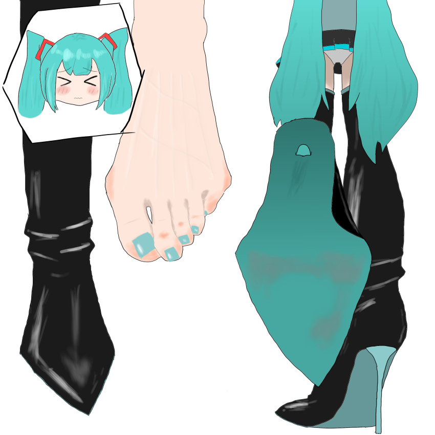 Hatsune Miku (Vocaloid) Rule 34 Image