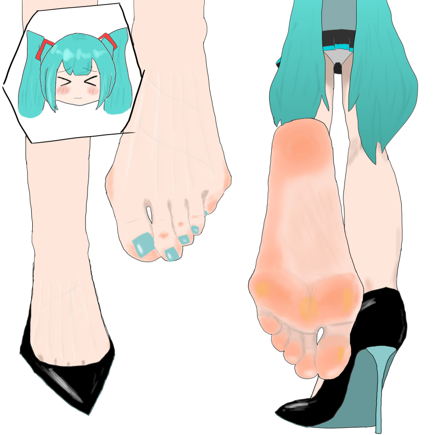 Hatsune Miku (Vocaloid) Rule 34 Image