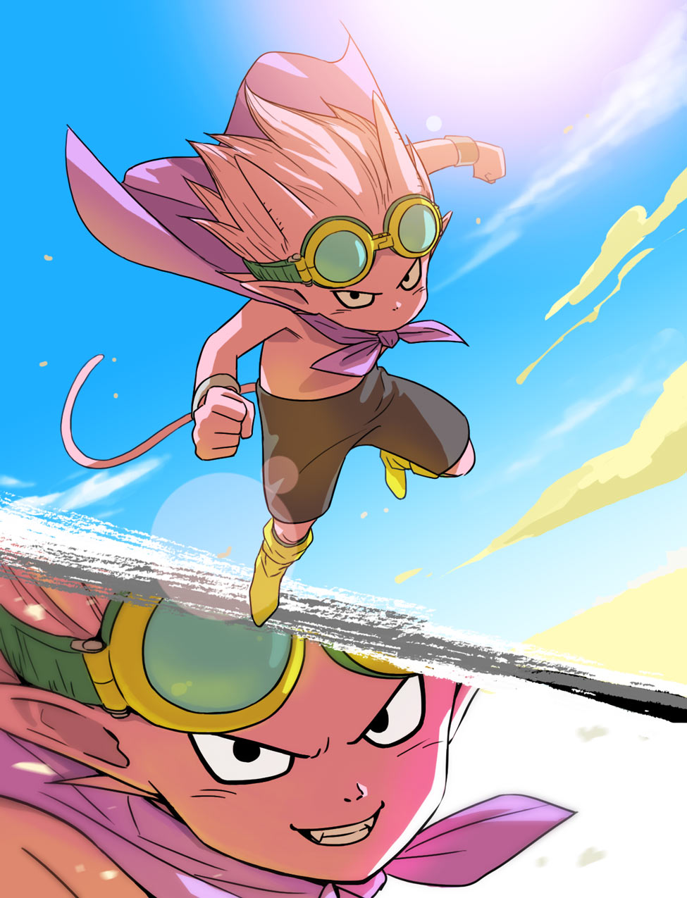 Beelzebub (Sand Land) Rule 34 Image