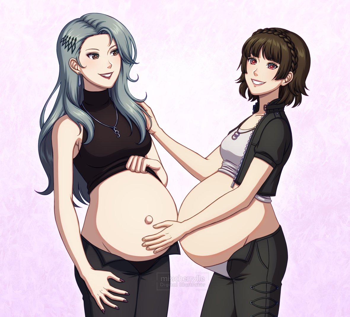 Makoto Niijima (Persona) Rule 34 Image