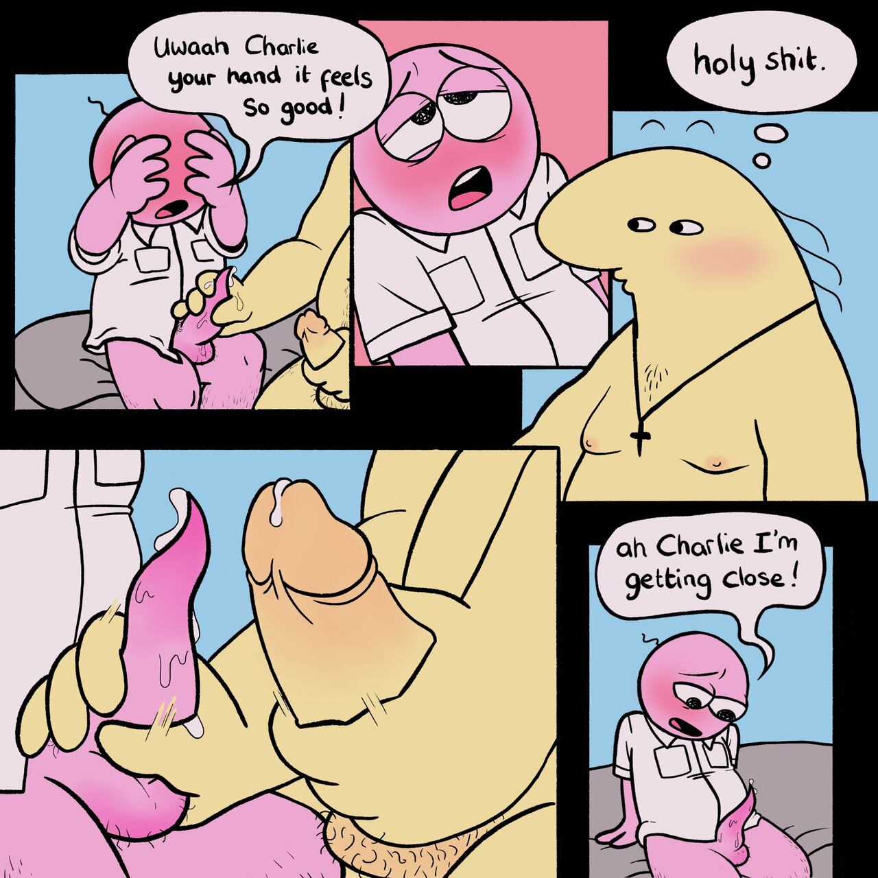 Charlie (Smiling Friends) Rule 34 Image