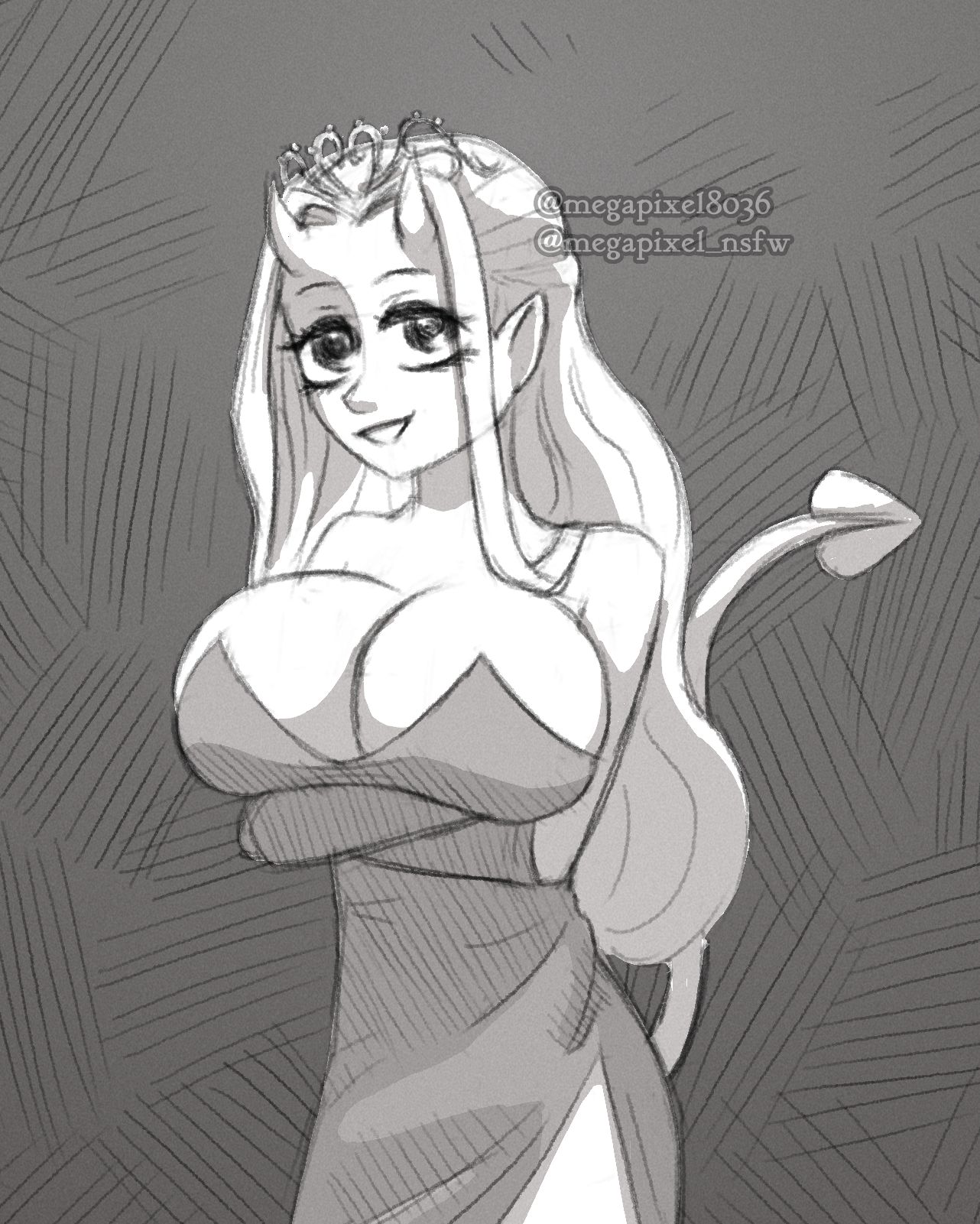 Princess (Slay The Princess) Rule 34 Image