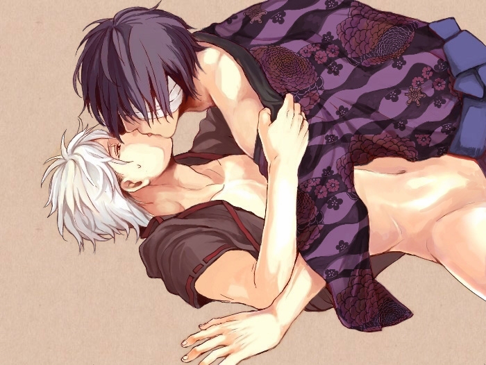 Gintoki Sakata (Gintama) Rule 34 Image